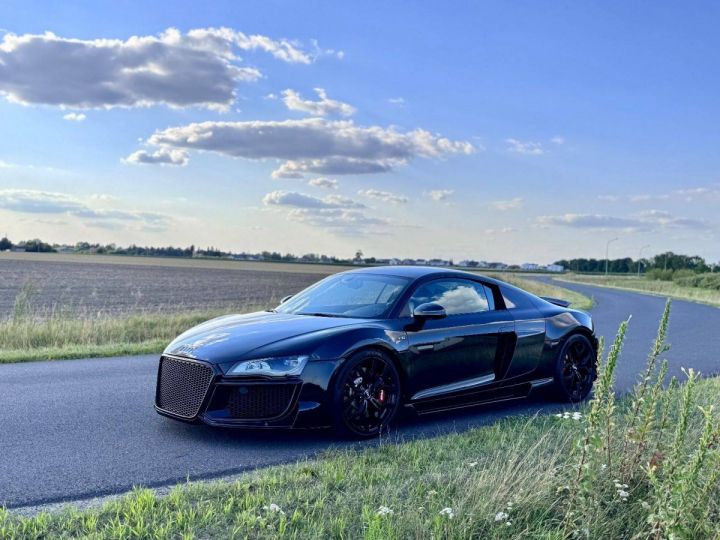 Audi R8 5.2 TFSI S tronic quattro Noir Metallisé - 7