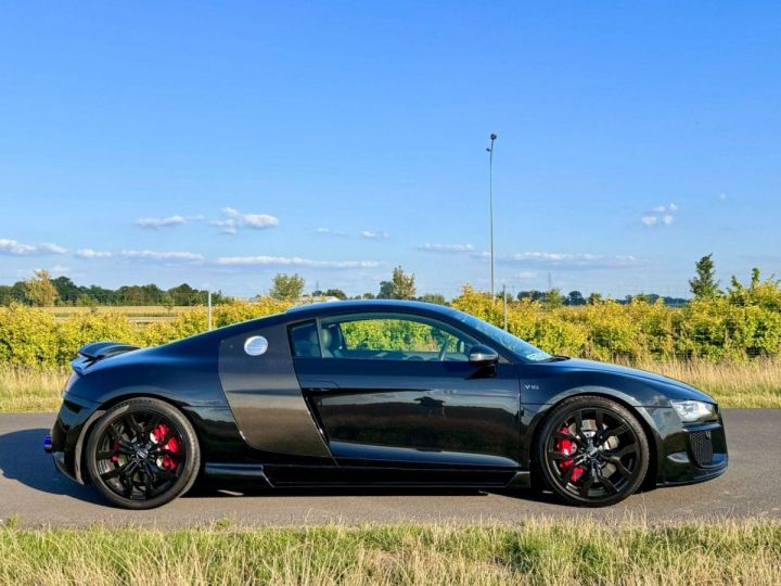 Audi R8 5.2 TFSI S tronic quattro Noir Metallisé - 9