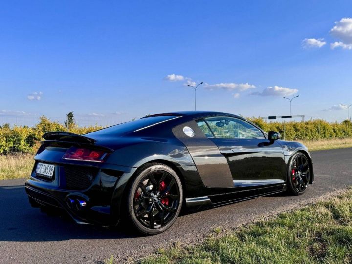 Audi R8 5.2 TFSI S tronic quattro Noir Metallisé - 12