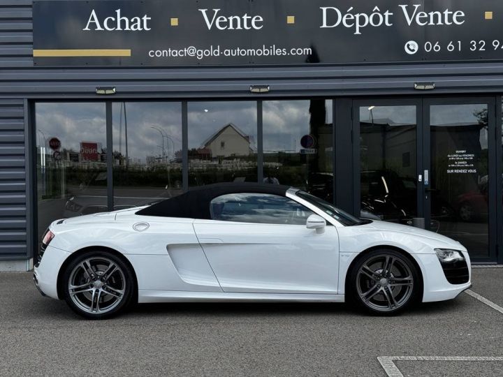 Audi R8 5.2 V10 FSI 525ch R tronic 6 Blanc - 6