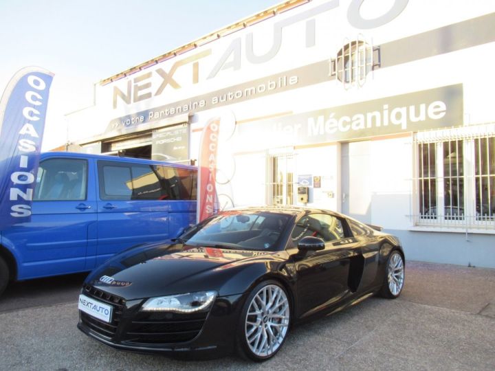 Audi R8 5.2 V10 FSI 525CH R TRONIC 6 Noir - 1