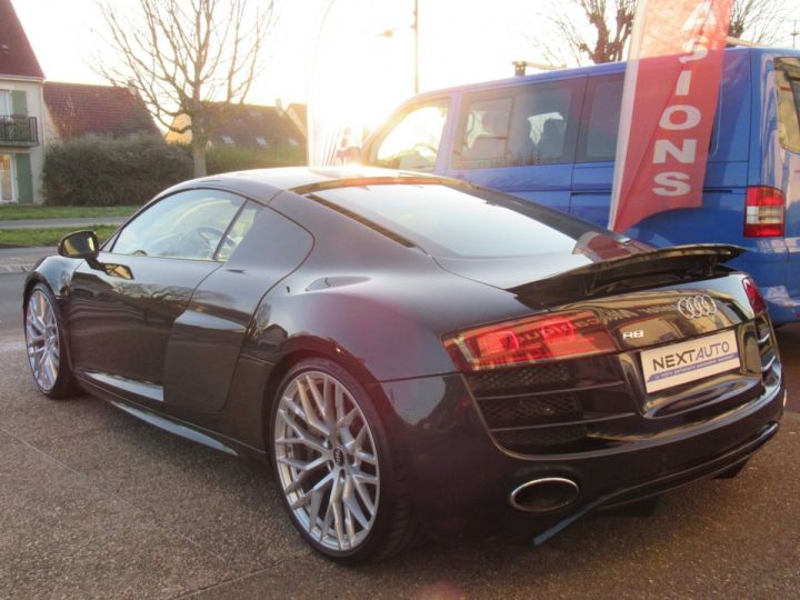 Audi R8 5.2 V10 FSI 525CH R TRONIC 6 Noir - 3