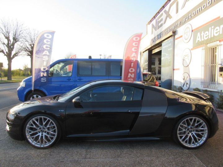 Audi R8 5.2 V10 FSI 525CH R TRONIC 6 Noir - 5