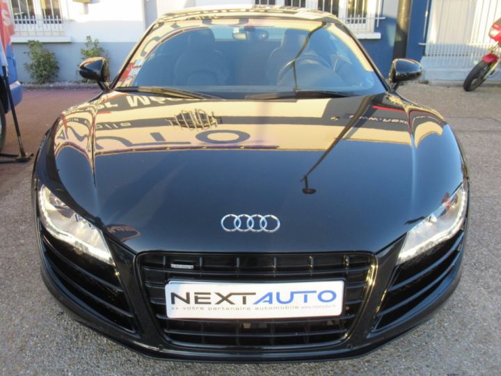 Audi R8 5.2 V10 FSI 525CH R TRONIC 6 Noir - 6