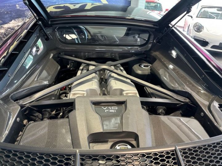 Audi R8 5.2 V10 FSI 610CH PLUS QUATTRO S TRONIC 7 Violet - 6
