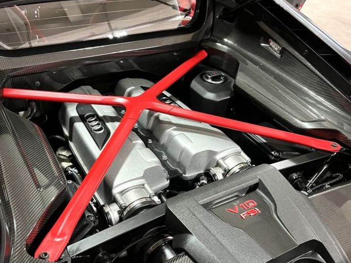 Audi R8 5.2 V10 Plus Quattro Gris Daytona - 9