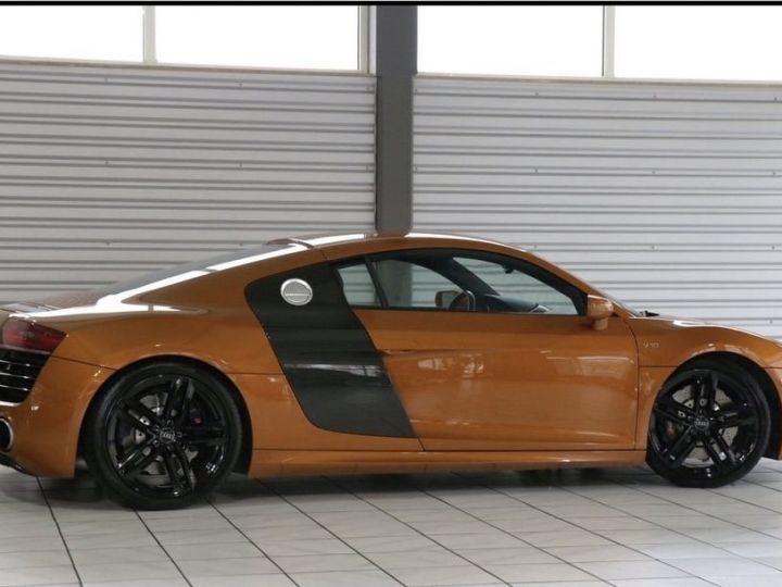 Audi R8 5.2 V10 Quattro orange Samoa - 2