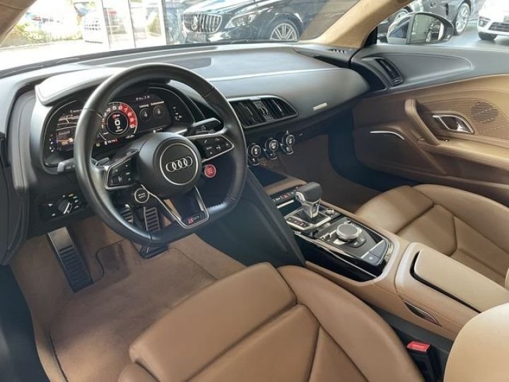 Audi R8 5.2 V10 Quattro EXCLUSIVE Noir - 6