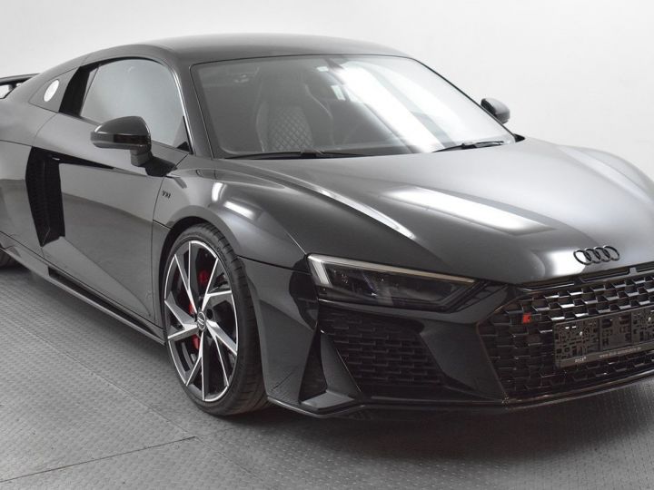 Audi R8 540ch FULL BLACK SIEGES RS CAMERA B&O GARANTIE AUDI Noir - 1