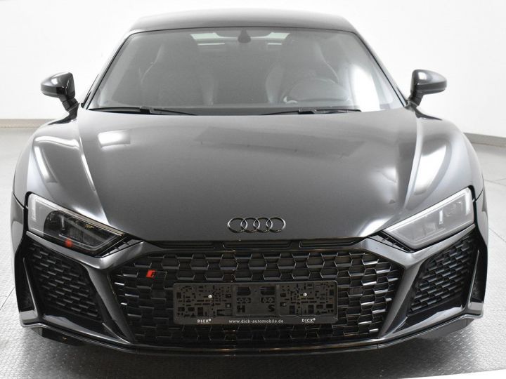 Audi R8 540ch FULL BLACK SIEGES RS CAMERA B&O GARANTIE AUDI Noir - 3