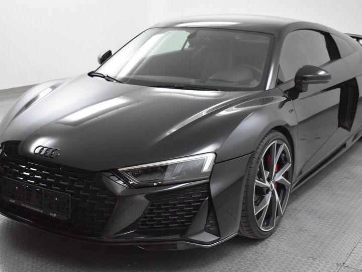 Audi R8 540ch FULL BLACK SIEGES RS CAMERA B&O GARANTIE AUDI Noir - 4