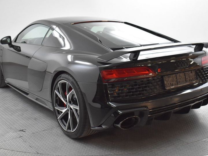 Audi R8 540ch FULL BLACK SIEGES RS CAMERA B&O GARANTIE AUDI Noir - 5