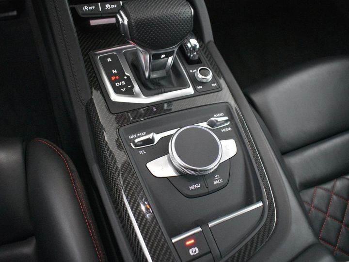 Audi R8 540ch FULL BLACK SIEGES RS CAMERA B&O GARANTIE AUDI Noir - 12