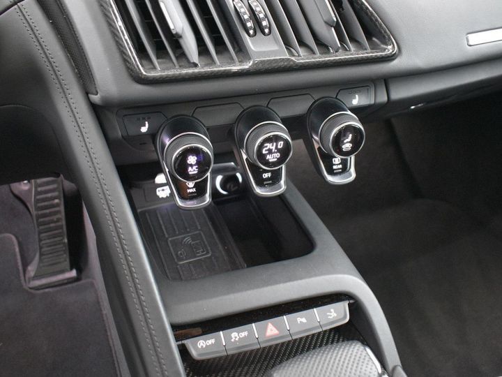 Audi R8 540ch FULL BLACK SIEGES RS CAMERA B&O GARANTIE AUDI Noir - 13