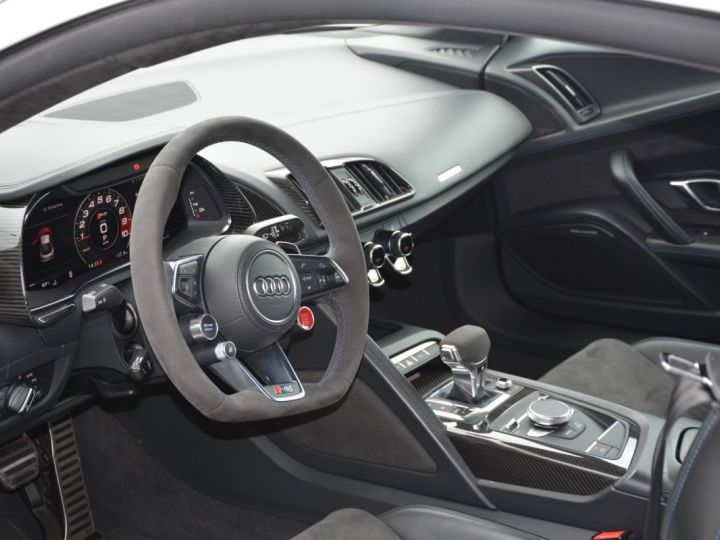 Audi R8 620 CV V10 Performance LOA 1 299 Euros Par mois Sièges Recaro Carbon Interieur et Moteur Gris Suzuka Co2 Payé Gris - 8