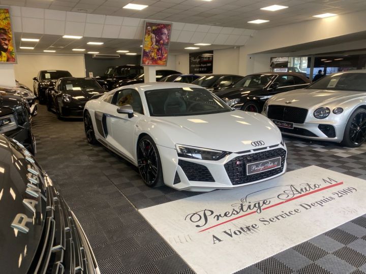 Audi R8 620 CV V10 Performance LOA 1 299 Euros Par mois Sièges Recaro Carbon Interieur et Moteur Gris Suzuka Co2 Payé Gris - 19