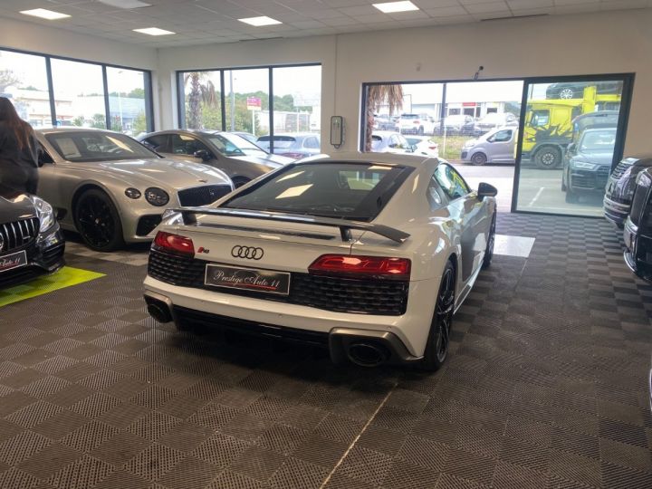 Audi R8 620 CV V10 Performance LOA 1 299 Euros Par mois Sièges Recaro Carbon Interieur et Moteur Gris Suzuka Co2 Payé Gris - 21