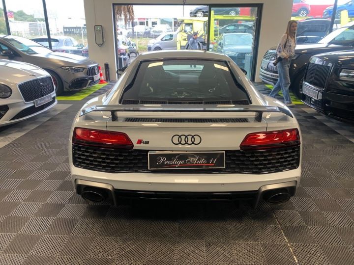 Audi R8 620 CV V10 Performance LOA 1 299 Euros Par mois Sièges Recaro Carbon Interieur et Moteur Gris Suzuka Co2 Payé Gris - 22