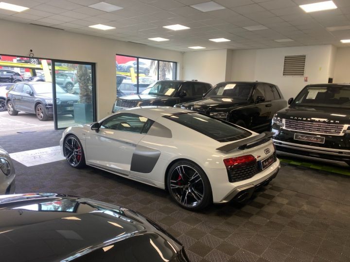 Audi R8 620 CV V10 Performance LOA 1 299 Euros Par mois Sièges Recaro Carbon Interieur et Moteur Gris Suzuka Co2 Payé Gris - 23