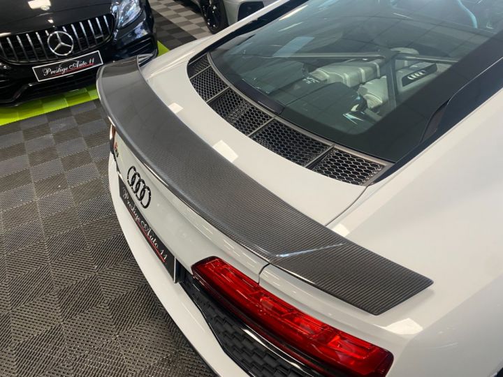 Audi R8 620 CV V10 Performance LOA 1 299 Euros Par mois Sièges Recaro Carbon Interieur et Moteur Gris Suzuka Co2 Payé Gris - 28