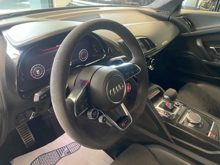 Audi R8 620 CV V10 Performance LOA 1 299 Euros Par mois Sièges Recaro Carbon Interieur et Moteur Gris Suzuka Co2 Payé Gris - 34