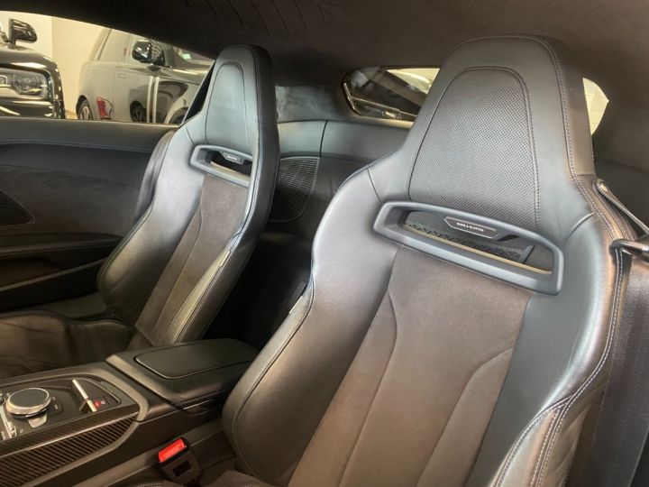 Audi R8 620 CV V10 Performance LOA 1 299 Euros Par mois Sièges Recaro Carbon Interieur et Moteur Gris Suzuka Co2 Payé Gris - 35