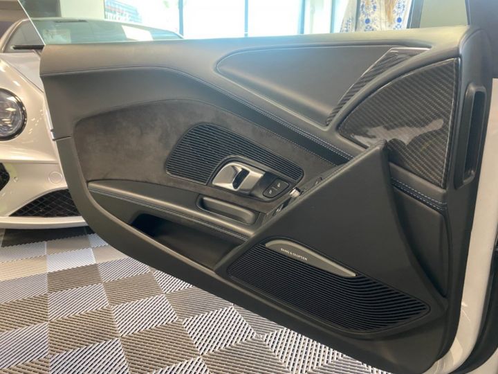 Audi R8 620 CV V10 Performance LOA 1 299 Euros Par mois Sièges Recaro Carbon Interieur et Moteur Gris Suzuka Co2 Payé Gris - 36