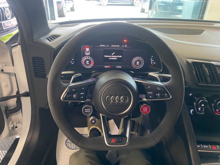 Audi R8 620 CV V10 Performance LOA 1 299 Euros Par mois Sièges Recaro Carbon Interieur et Moteur Gris Suzuka Co2 Payé Gris - 38