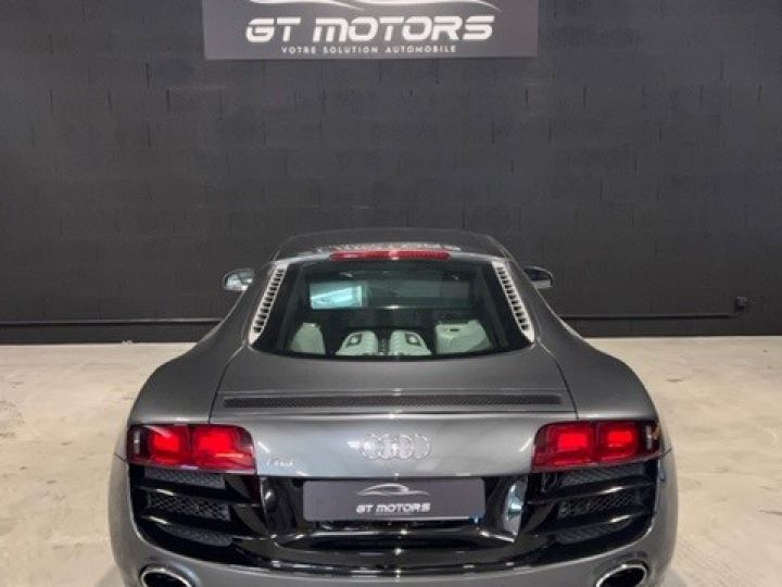 Audi R8 AUDI R8 COUPE 5.2 V10 FSI 525 QUATTRO R TRONIC Gris Metal - 4