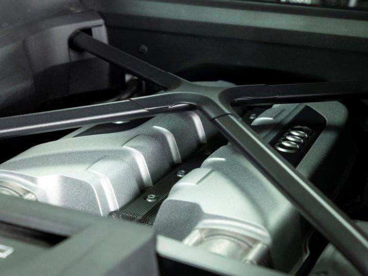 Audi R8 AUDI R8 II 5.2 V10 FSI 540 CH RWS 1 OF 999 PREMIERE MAIN - Sièges Chauffants - ¨Pack Carbone - Pack Cuir étendu Blanc - 25