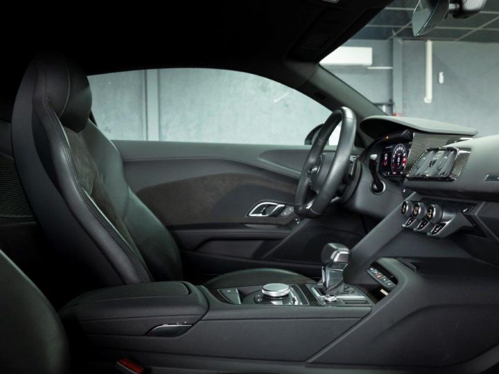 Audi R8 AUDI R8 II 5.2 V10 FSI 540 CH RWS 1 OF 999 PREMIERE MAIN - Sièges Chauffants - ¨Pack Carbone - Pack Cuir étendu Blanc - 11