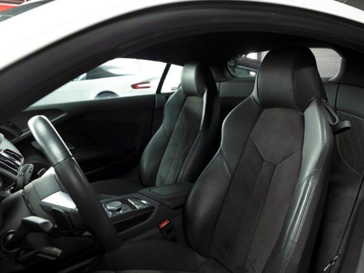 Audi R8 AUDI R8 II 5.2 V10 FSI 540 CH RWS 1 OF 999 PREMIERE MAIN - Sièges Chauffants - ¨Pack Carbone - Pack Cuir étendu Blanc - 18