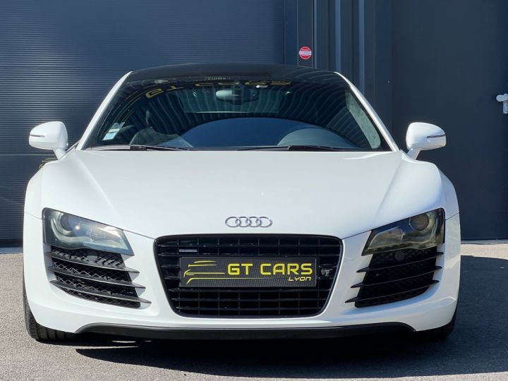 Audi R8 Audi R8 Quattro - Crédit 657 Euros Par Mois - échappement Sport - Apple CarPlay Blanc Ibis - 2