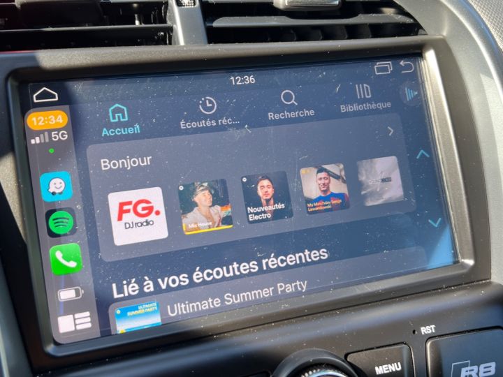 Audi R8 Audi R8 Quattro - Crédit 657 Euros Par Mois - échappement Sport - Apple CarPlay Blanc Ibis - 15