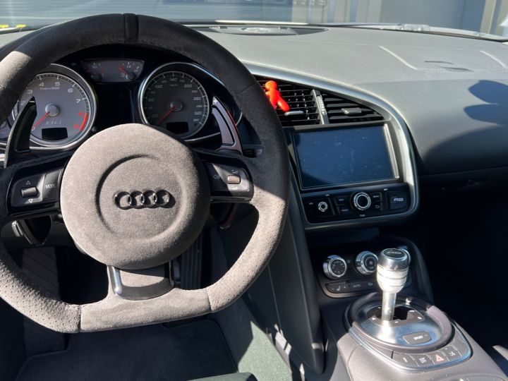 Audi R8 Audi R8 Quattro - Crédit 657 Euros Par Mois - échappement Sport - Apple CarPlay Blanc Ibis - 16