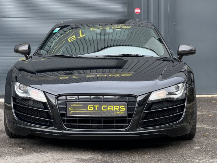 Audi R8 Audi R8 Quattro - ⚠️ PROBLEME MOTEUR, vendue dans l'état ⚠️ - échappement V10 - Apple CarPlay Noir - 2