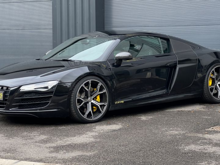 Audi R8 Audi R8 Quattro - ⚠️ PROBLEME MOTEUR, vendue dans l'état ⚠️ - échappement V10 - Apple CarPlay Noir - 3