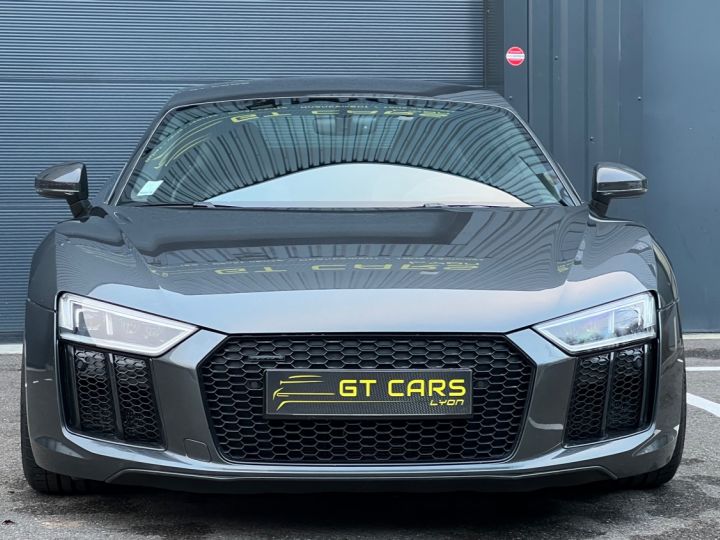 Audi R8 Audi R8 V10 Plus 610 Ch - LOA 1 340 Euros Par Mois - Jantes 21 Forgées - Pack Carbone Extérieur/intérieur Gris - 2