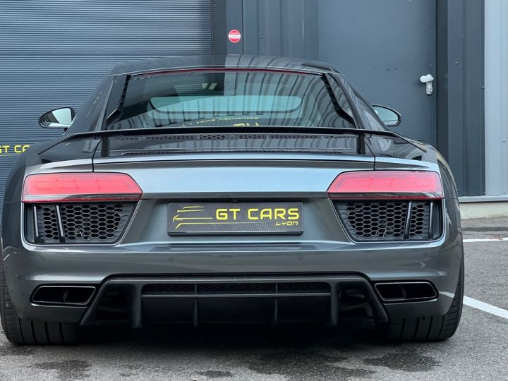 Audi R8 Audi R8 V10 Plus 610 Ch - LOA 1 340 Euros Par Mois - Jantes 21 Forgées - Pack Carbone Extérieur/intérieur Gris - 7