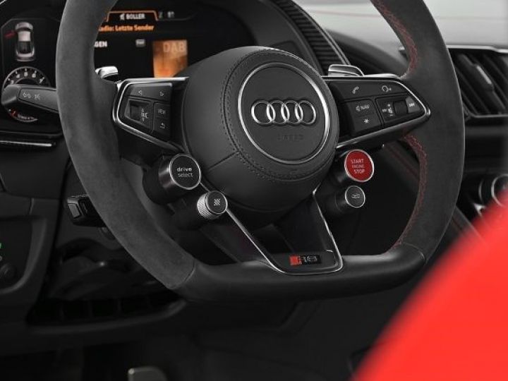 Audi R8 Coupé 5.2 FSI Quattro Performance 620ch Première main Garantie ROUGE TANGO - 13