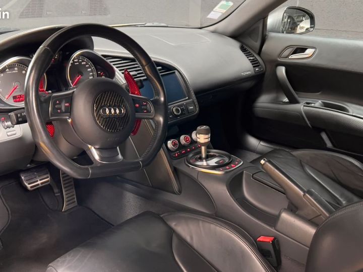 Audi R8 crédit 600 euros par mois Noir - 3