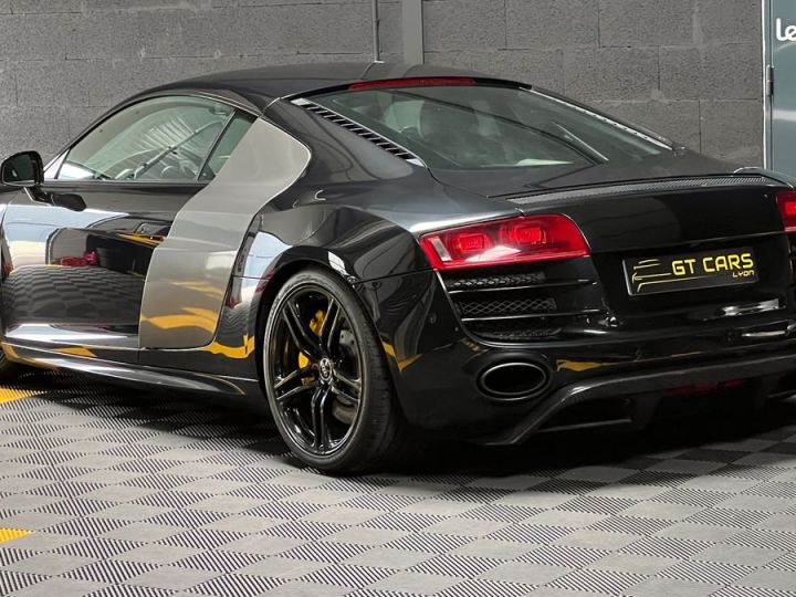 Audi R8 crédit 600 euros par mois Noir - 5