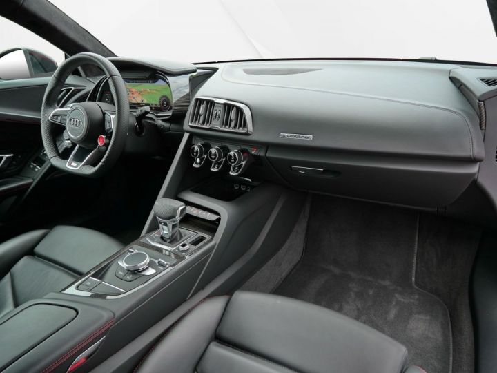 Audi R8 performance 5.2 FSI 620ch quattro Céramique|Magnetic ride|LED|Caméra|Garantie ROUGE - 5