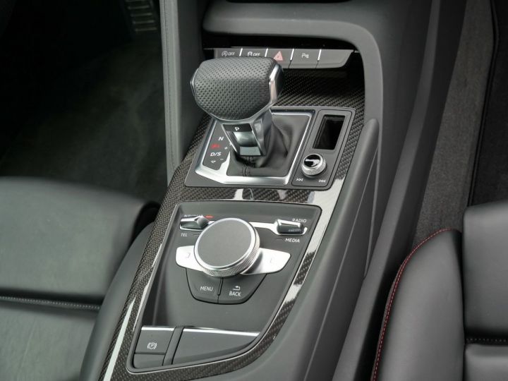 Audi R8 performance 5.2 FSI 620ch quattro Céramique|Magnetic ride|LED|Caméra|Garantie ROUGE - 7