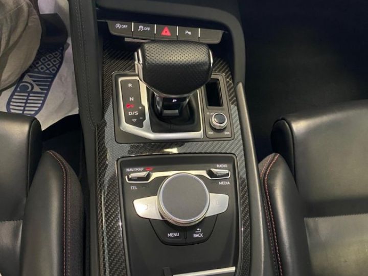 Audi R8 Performance Quattro 5.2 V10 FSI S Tronic 7 Taxe Co2 inclus Noir - 15