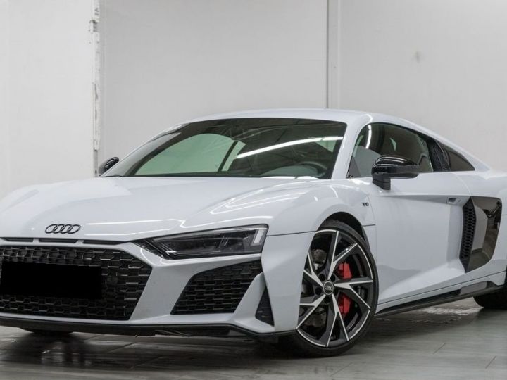 Audi R8 R8 5.2 FSI V10 RWD 540 ch Edition Blanc&White Gris Suzuka Occasion - 1