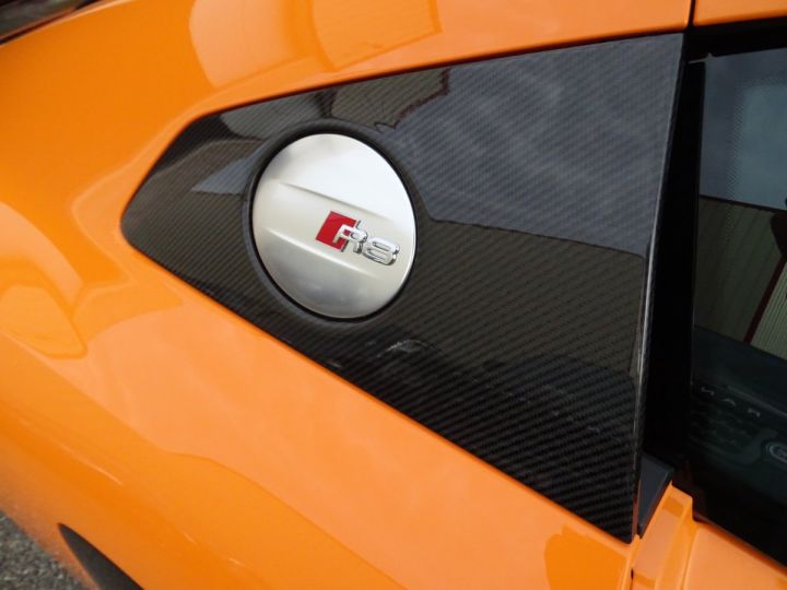 Audi R8  R8 5.2 V10 PLUS FSI 610 QUATTRO S TRONIC/VN 228.000e Exclusif Carbone Céramique Matrix Laser  orange exclusif  - 7