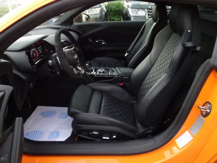 Audi R8  R8 5.2 V10 PLUS FSI 610 QUATTRO S TRONIC/VN 228.000e Exclusif Carbone Céramique Matrix Laser  orange exclusif  - 15