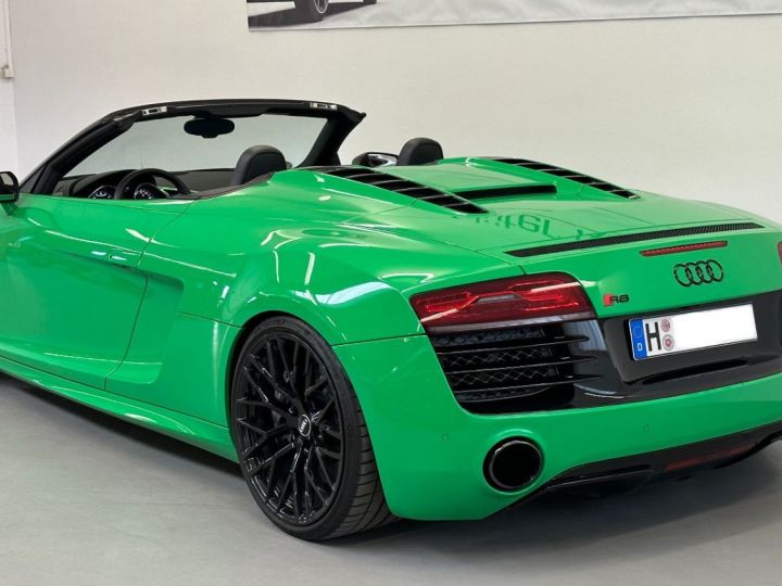 Audi R8 Spyder 5.2 V10 Garantie 12 mois VERT PORSCHE - 4