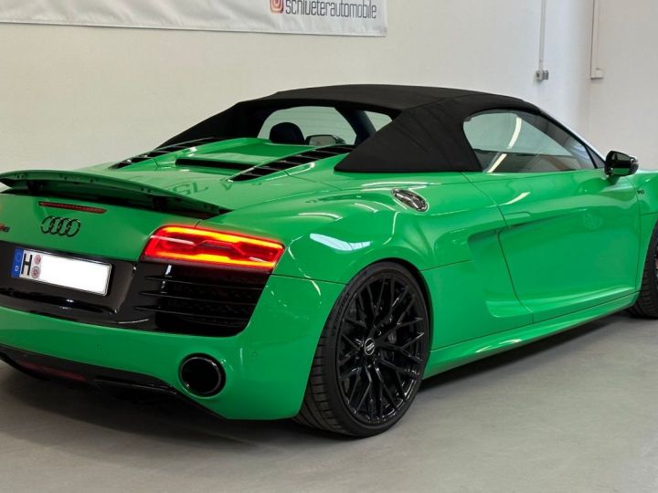 Audi R8 Spyder 5.2 V10 Garantie 12 mois VERT PORSCHE - 17